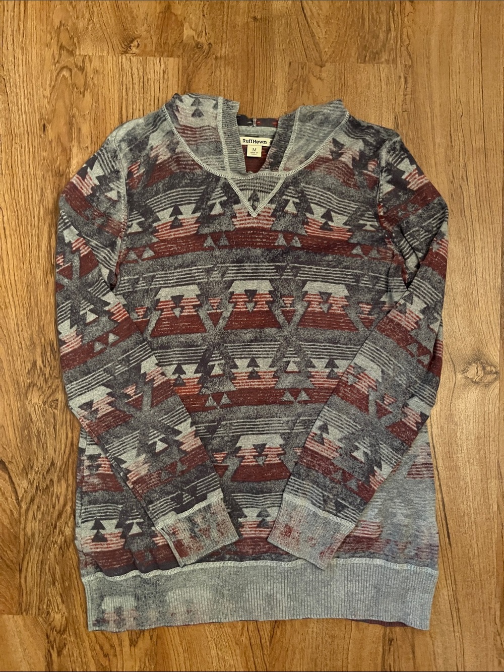 Ruff Hewn Lightweight Hooded Sweater
